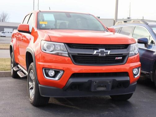 2019 Chevrolet Colorado Z71