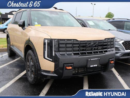 Terrain Brown 2027 Kia Telluride X-Pro SX-Prestige