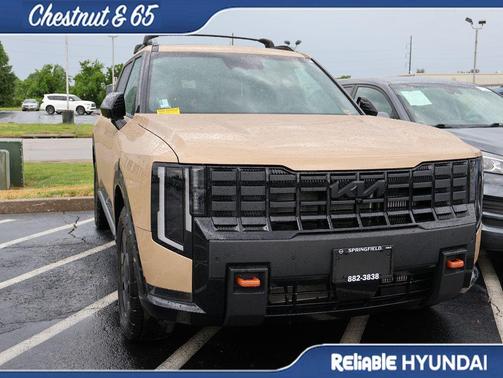 Terrain Brown 2027 Kia Telluride X-Pro SX-Prestige