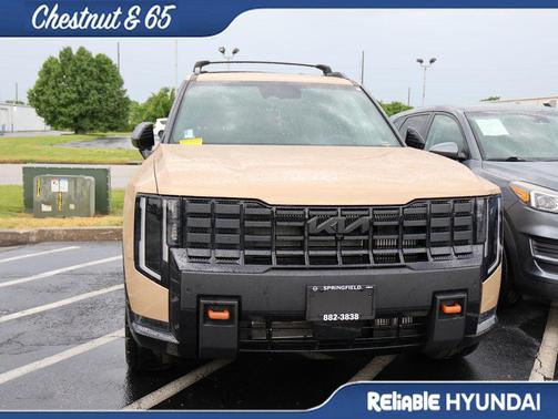 Terrain Brown 2027 Kia Telluride X-Pro SX-Prestige