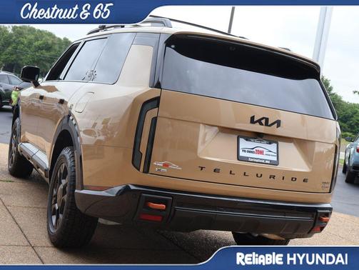 Terrain Brown 2027 Kia Telluride X-Pro SX-Prestige