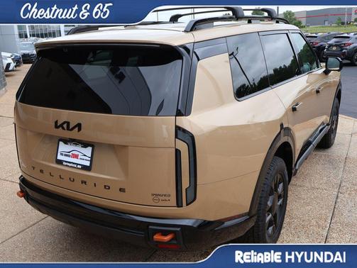 Terrain Brown 2027 Kia Telluride X-Pro SX-Prestige