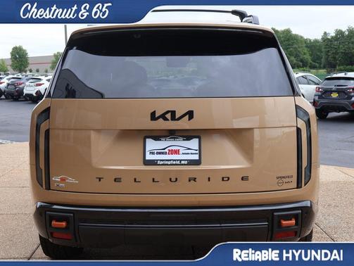 Terrain Brown 2027 Kia Telluride X-Pro SX-Prestige