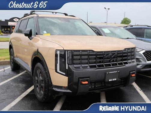 Terrain Brown 2027 Kia Telluride X-Pro SX-Prestige