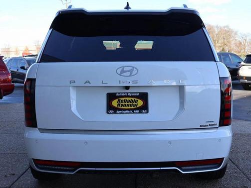 2026 Hyundai PALISADE Calligraphy