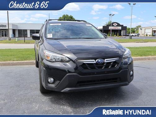 Crystal Black Silica 2023 Subaru Crosstrek Premium