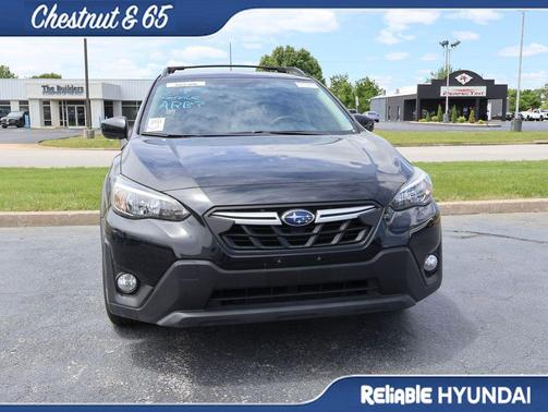 Crystal Black Silica 2023 Subaru Crosstrek Premium