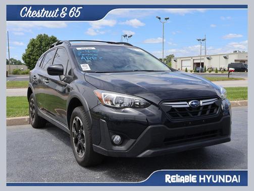 Crystal Black Silica 2023 Subaru Crosstrek Premium