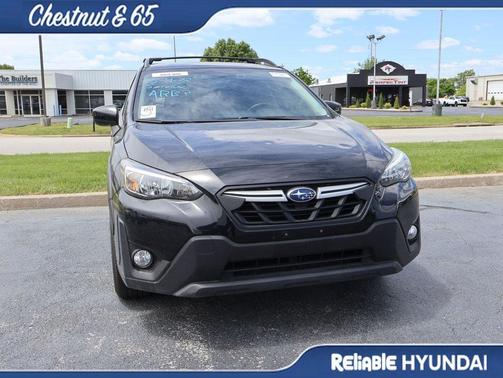 Crystal Black Silica 2023 Subaru Crosstrek Premium