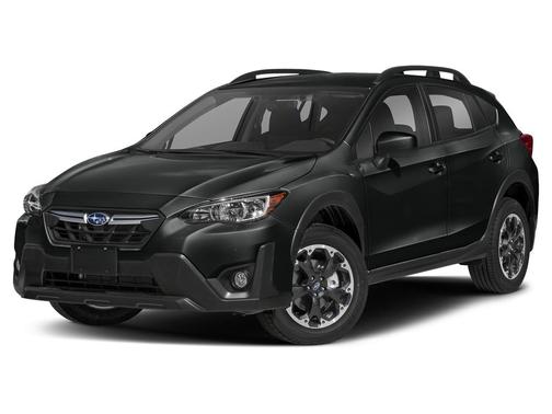 Crystal Black Silica 2023 Subaru Crosstrek Premium