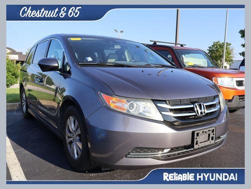 Modern Steel 2015 Honda Odyssey EX-L