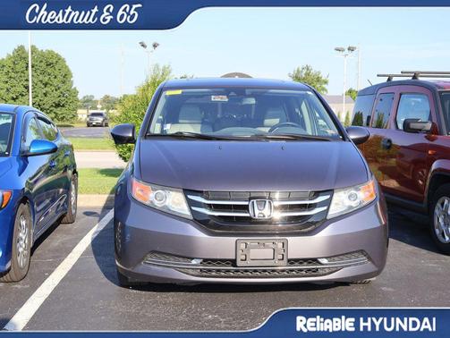 Modern Steel 2015 Honda Odyssey EX-L