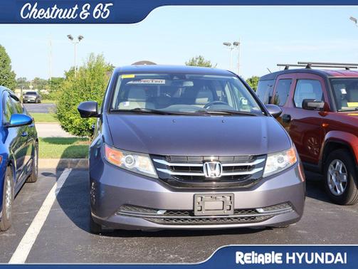 Modern Steel 2015 Honda Odyssey EX-L