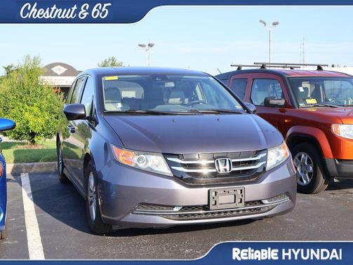 Modern Steel 2015 Honda Odyssey EX-L