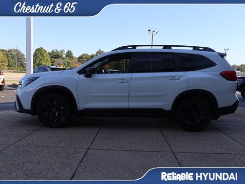 Crystal White Pearl 2024 Subaru Ascent Onyx Edition 7-Passenger