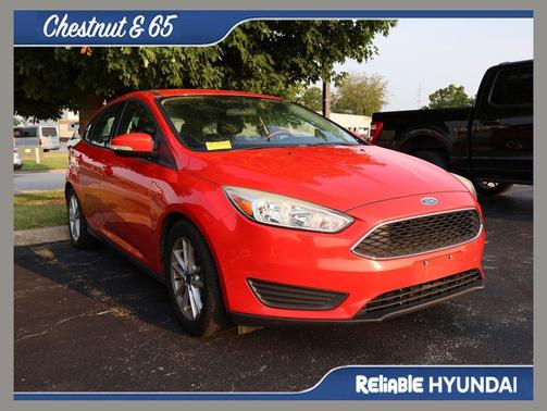 Race Red 2016 Ford Focus SE