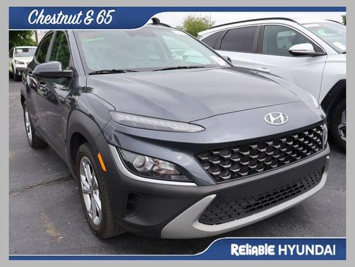 Thunder Gray 2022 Hyundai KONA SEL