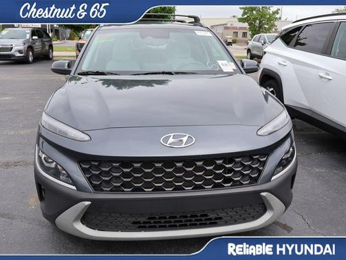 Thunder Gray 2022 Hyundai KONA SEL