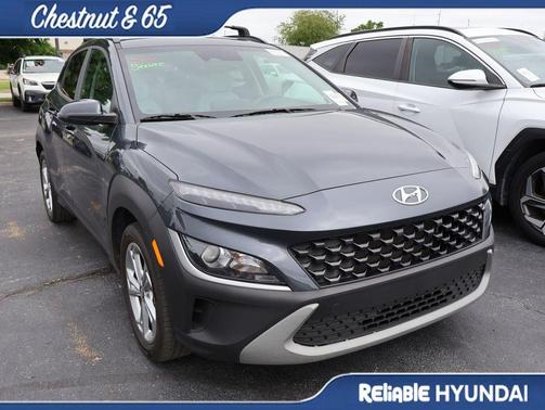 Thunder Gray 2022 Hyundai KONA SEL