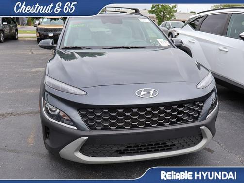 Thunder Gray 2022 Hyundai KONA SEL
