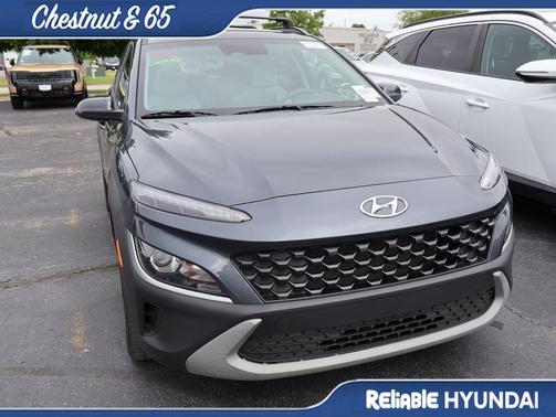 Thunder Gray 2022 Hyundai KONA SEL