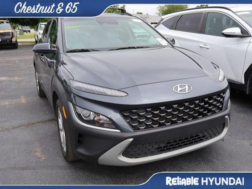 Thunder Gray 2022 Hyundai KONA SEL