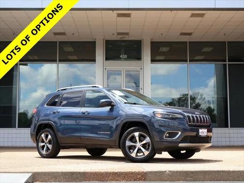 2020 Jeep Cherokee Limited