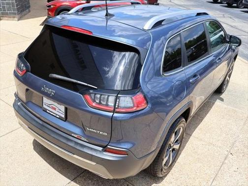 2020 Jeep Cherokee Limited