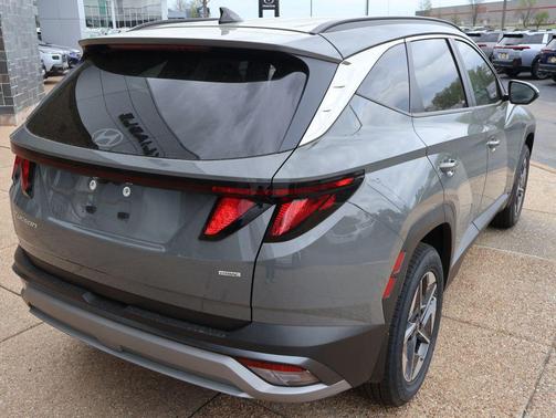 Hampton Gray 2026 Hyundai TUCSON SEL