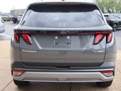 Hampton Gray 2026 Hyundai TUCSON SEL