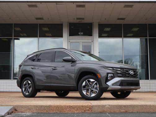 Hampton Gray 2026 Hyundai TUCSON SEL