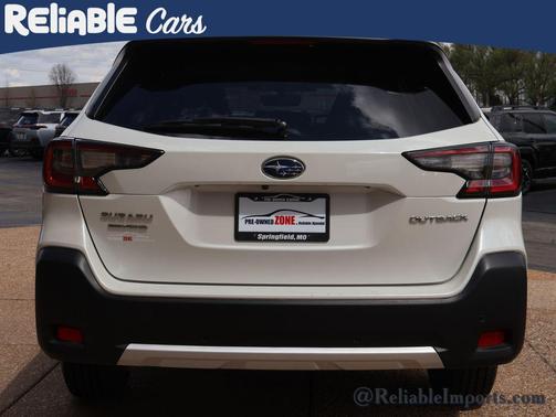 Crystal White Pearl 2023 Subaru Outback Limited
