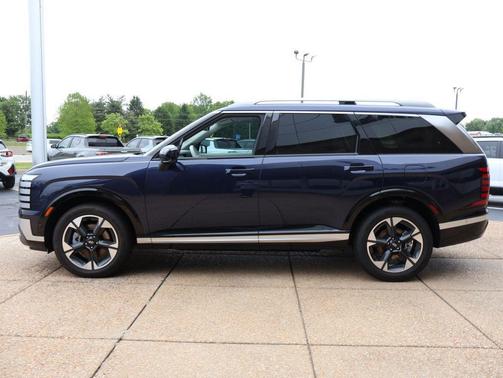 Classy Blue Pearl 2026 Hyundai PALISADE Limited
