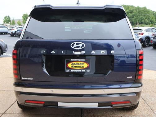 Classy Blue Pearl 2026 Hyundai PALISADE Limited