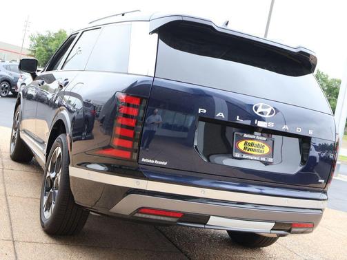 Classy Blue Pearl 2026 Hyundai PALISADE Limited