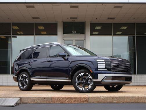 Classy Blue Pearl 2026 Hyundai PALISADE Limited