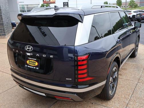 Classy Blue Pearl 2026 Hyundai PALISADE Limited