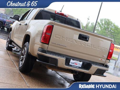 Sand Dune 2022 Chevrolet Colorado Z71