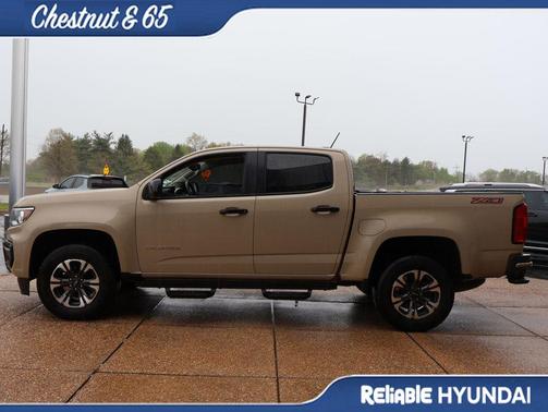 Sand Dune 2022 Chevrolet Colorado Z71