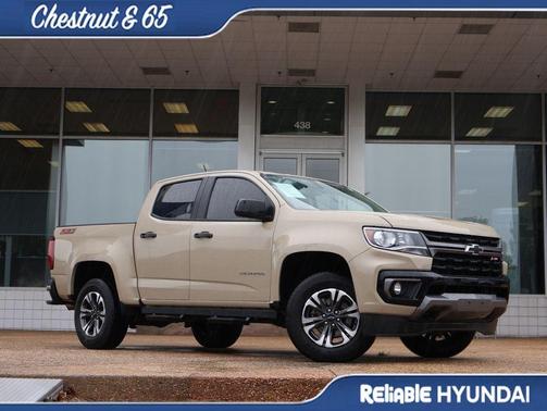 Sand Dune 2022 Chevrolet Colorado Z71