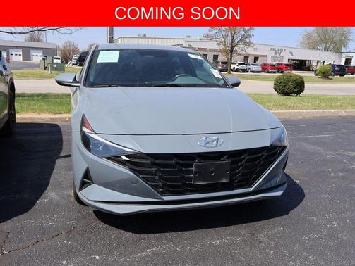 Electric Shadow 2022 Hyundai ELANTRA SEL