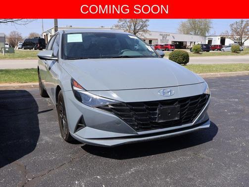 Electric Shadow 2022 Hyundai ELANTRA SEL