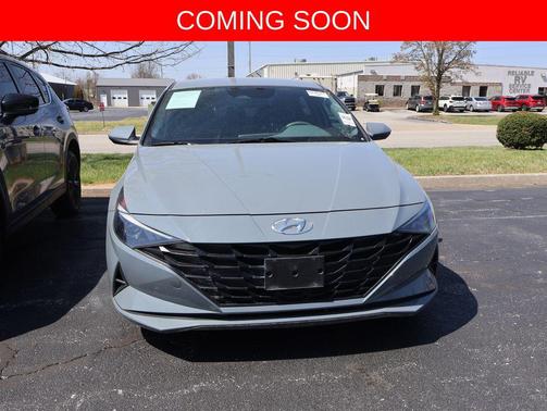 Electric Shadow 2022 Hyundai ELANTRA SEL