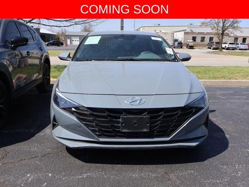 Electric Shadow 2022 Hyundai ELANTRA SEL