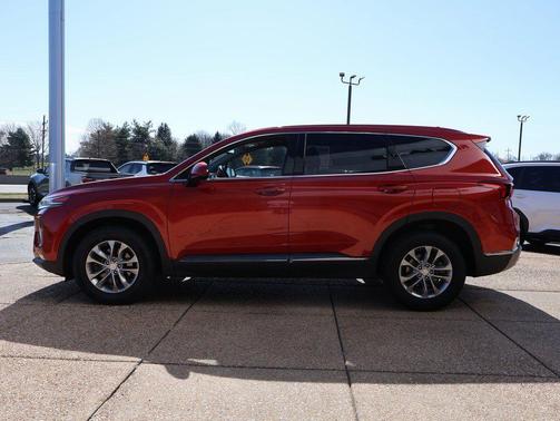 Lava Orange 2019 Hyundai SANTA FE SEL 2.4