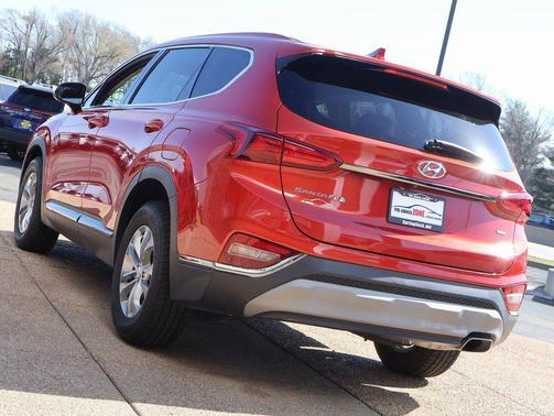 Lava Orange 2019 Hyundai SANTA FE SEL 2.4