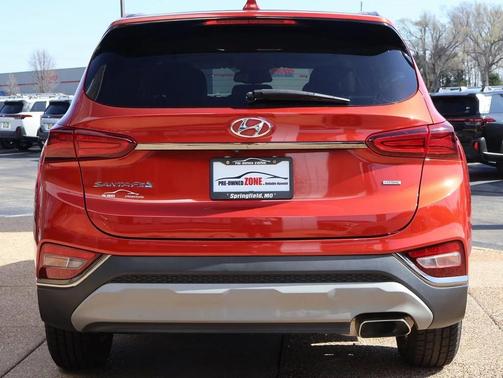2019 Hyundai SANTA FE SEL 2.4