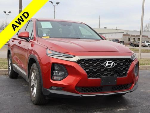 2019 Hyundai SANTA FE SEL 2.4