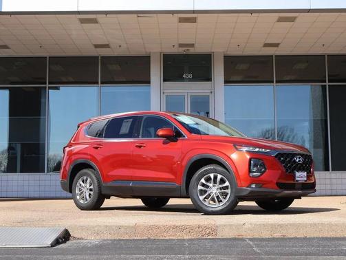 2019 Hyundai SANTA FE SEL 2.4