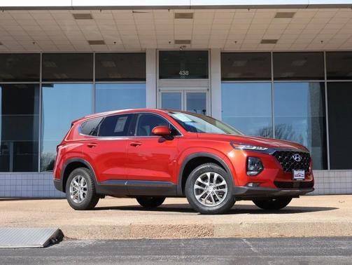 2019 Hyundai SANTA FE SEL 2.4